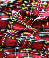 Tartan Fabric - Yarn Dyed