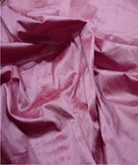 Silk Fabric - Dupion - Luxurious material 100% silk yarn