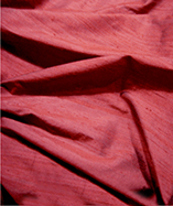 Silk Fabric - Dupion - Luxurious material 100% silk yarn