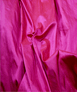 Silk Fabric - Dupion - Luxurious material 100% silk yarn