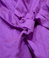 Silk Fabric - Dupion - Luxurious material 100% silk yarn