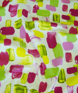 Brush Strokes Cotton Fabric