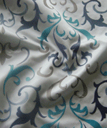 Daiquiri mixed composition luxury drape material