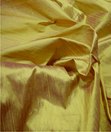 Silk Fabric - Dupion - Luxurious material 100% silk yarn