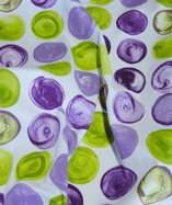 Swirl Curtain Fabric