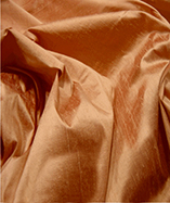 Silk Fabric - Dupion - Luxurious material 100% silk yarn