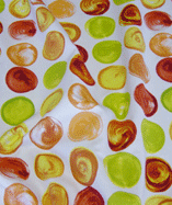 Swirl Curtain Fabric