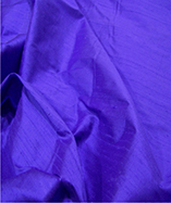 Silk Fabric - Dupion - Luxurious material 100% silk yarn