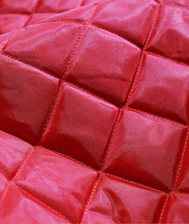 Quilted 4oz Waterproof Fabric Box Design