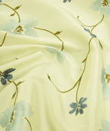 Zara flower pattern curtain material