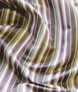 Nador Stripe Polyester Curtain Fabric