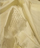 Silk Fabric - Dupion - Luxurious material 100% silk yarn