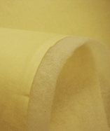 Bonded Curtain Lining - Cream