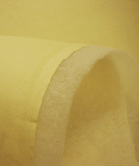 Bonded Curtain Lining | Cream