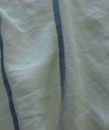 Linen Fabric Plain Dyed - Silver Grey (030)