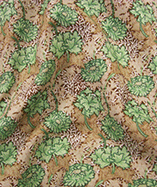 Cotton Lawn-Flower Design | Green (7)