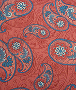 Cotton Lawn - Paisley Design