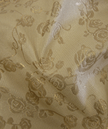 Metallic Jacquard Rose (X810)