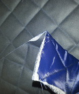 Quilted Antique Waxed Fabric