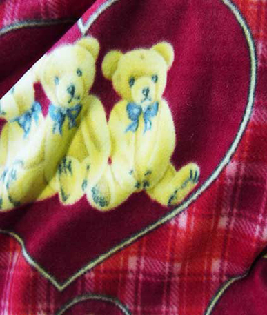 Teddy Bear Fleece