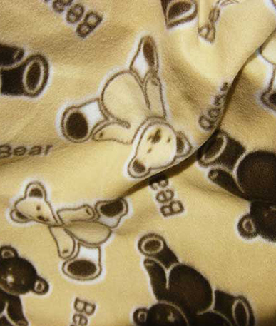 Teddy Bear Fleece