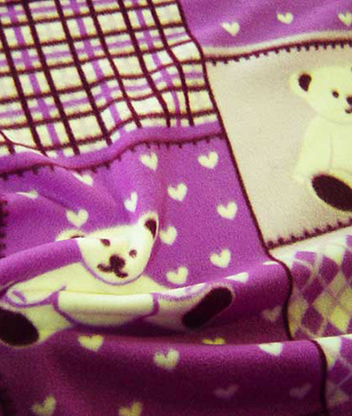 Teddy Bear Fleece