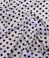 Polka Dots on Chiffon