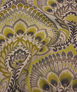 Nikita Folk Style Curtain Fabric