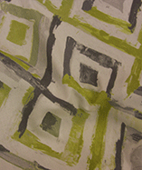 Sirocco Traditional Curtain Print