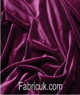 Spandex Velvet Plain Dyed