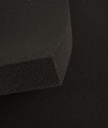 Acoustic Foam 25mm (self adhesive backing) | Black