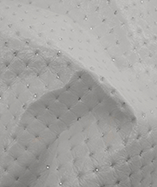 Stardust leatherette fabric