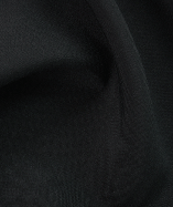 Polyester Bi-Stretch Fabric | Black