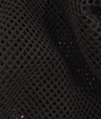 Fishnet Fashion Fabric - Black