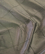 Silk Fabric with Diamond Pattern
