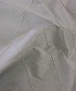 Silk Fabric with Diamond Pattern
