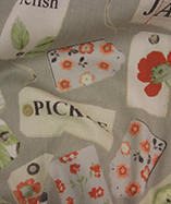 Pantry Curtain Fabric
