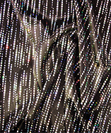 Cyber Streak Holographic Fabric