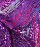 Rainbow Hologram Jersey (1138) | Fabric UK