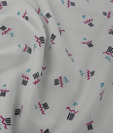 Printed Polyester Chiffon