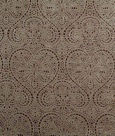 Vintage Hearts Lace Fabric
