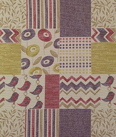Patchwork Curtain