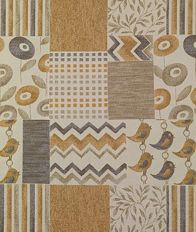 Patchwork Curtain