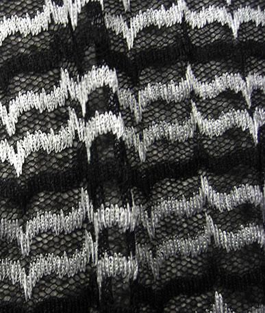 Zig Zag Lace