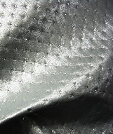 Stardust leatherette fabric