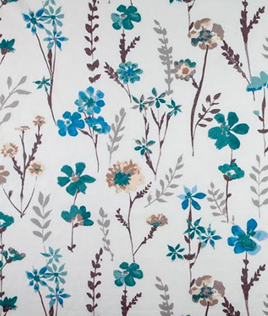 Garden Walk Curtain Fabric