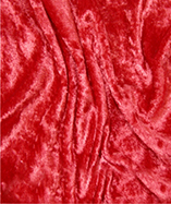 Crushed Velvet Plain Dyed