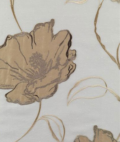 Gardenia Curtain Fabric