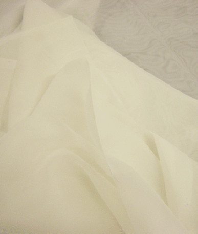 Voile Fabric Wide Width (290cm) (Inherent Fire Retardant)