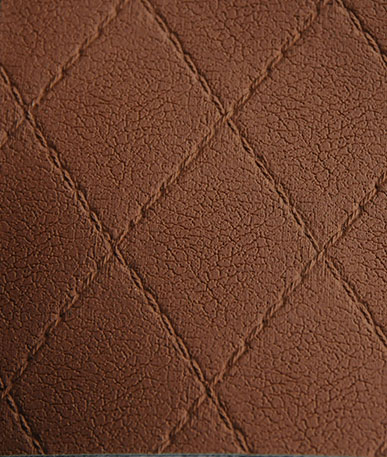 Quilted Style Vinyl Leatherette